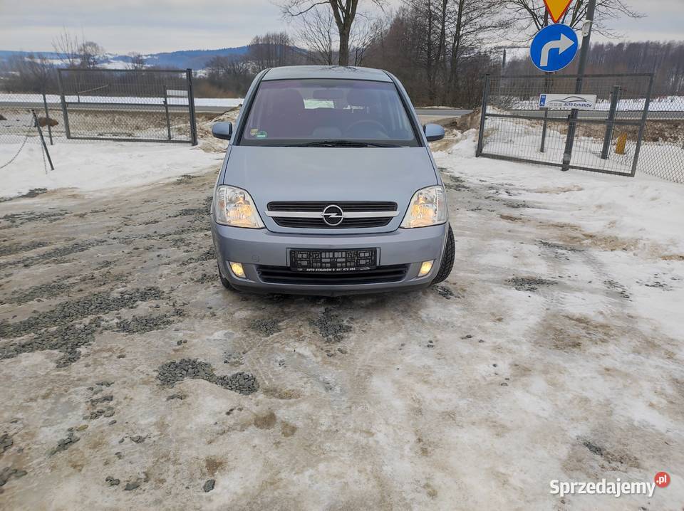 Opel Meriva 16 16 z Niemiec Rymanów sprzedam