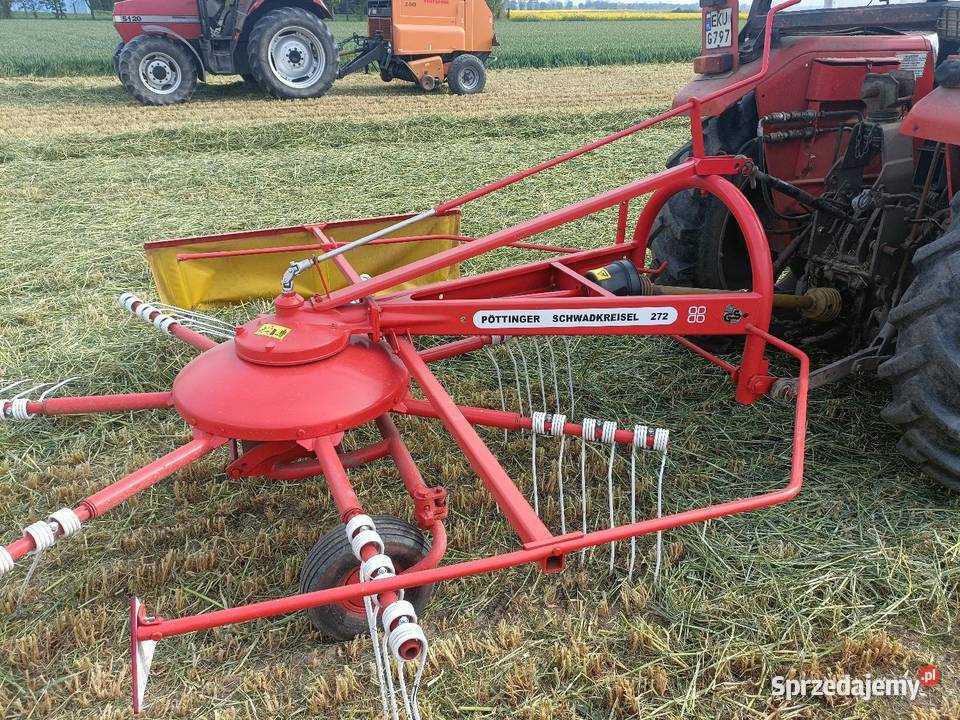 Sprzedam zgrabiarkę Pottinger Bedlno