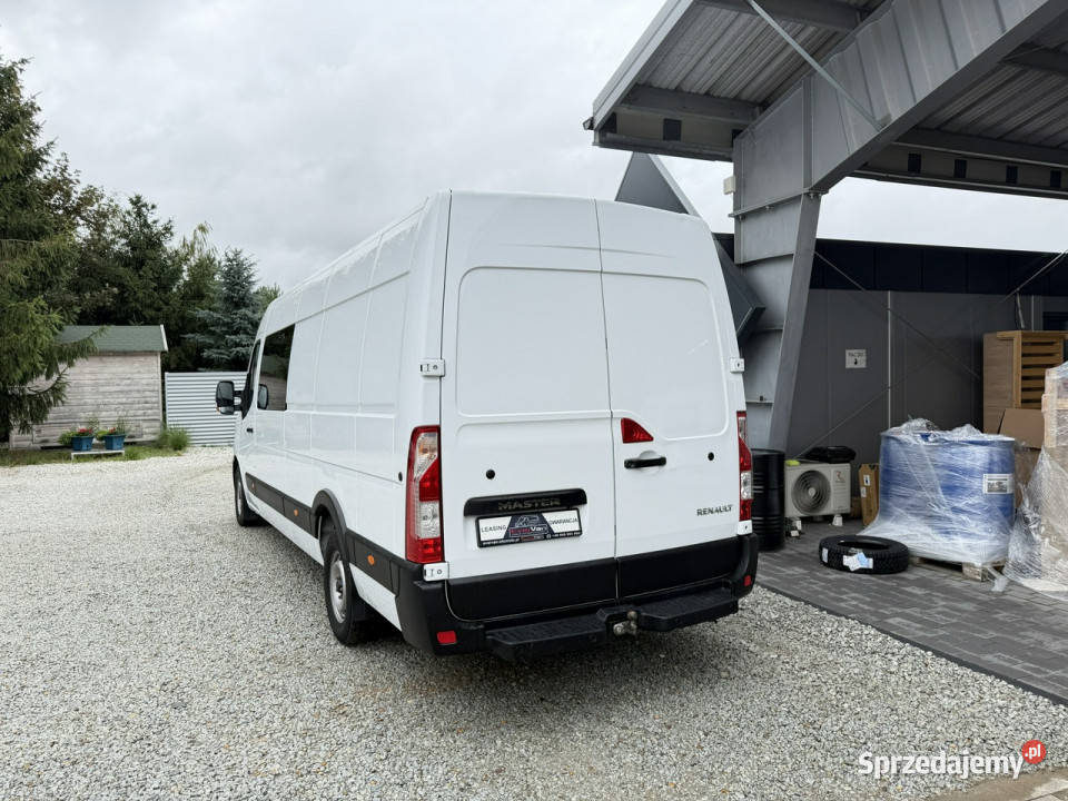 Renault Master master 7os brygadówka L4H2 pełna centralny zamek Warszawa