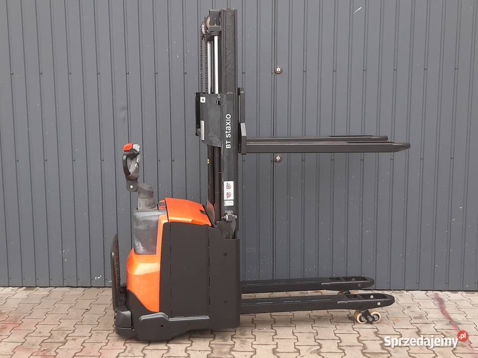 20 Używane paleciaki elekryczne Toyota BT SWE Wózki widłowe Celiny