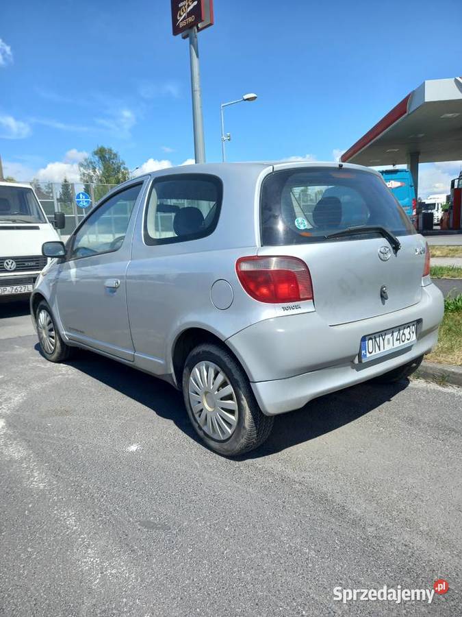 Sprzedam Toyota Yaris I 10 1999r Opole