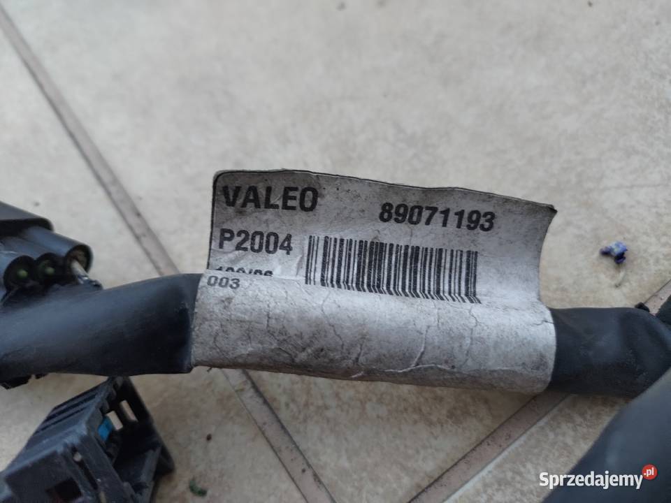 Wiązka przewody lampy Volvo S60 V70 XC70 2004 Błonie