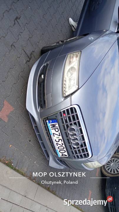 Audi A6 C6 Quattro Zalewo