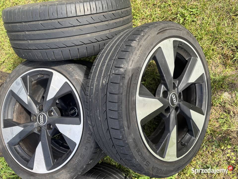 Felgi z oponami 22545R18 podlaskie Krupniki