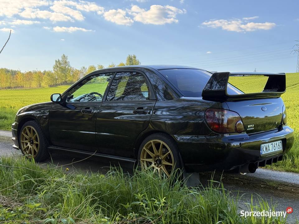 Subaru Impreza WRX 2004 20 Turbo 280 Rok produkcji 2004 Paszkówka sprzedam