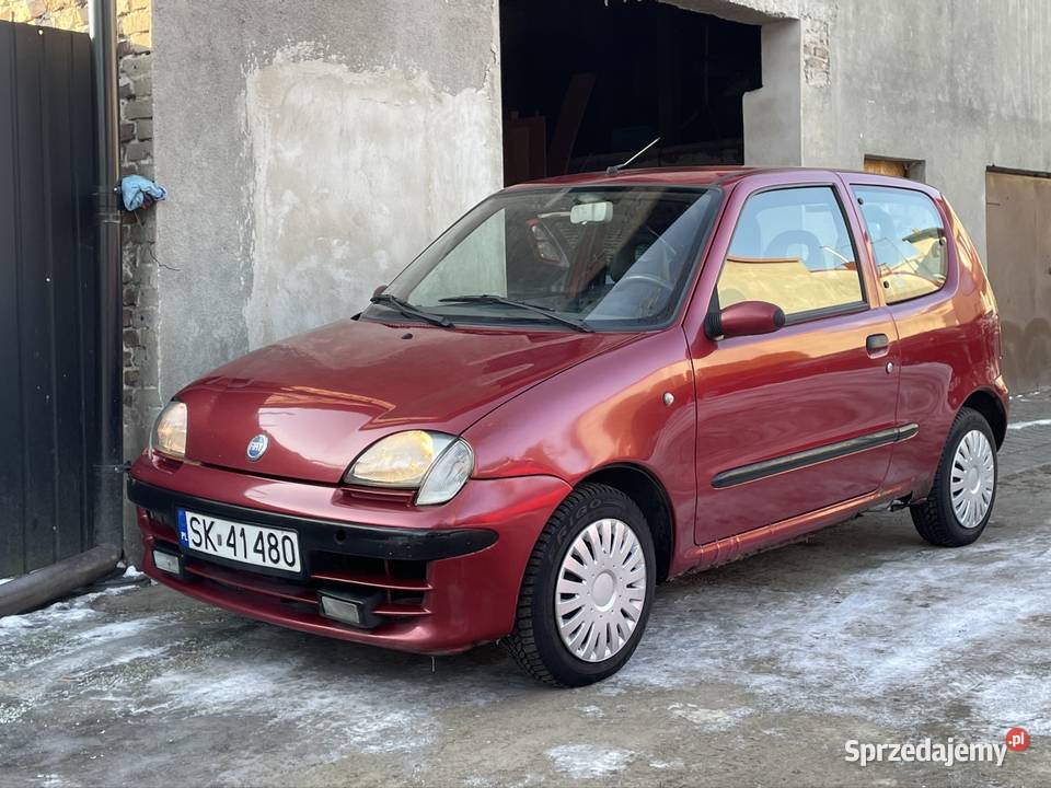 Fiat Seicento 11 mpi 55 Wspomaganie Elektryczne Będzin