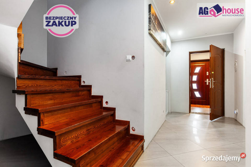 Dom bliźniak Radunica Jesionowa 140m blacha