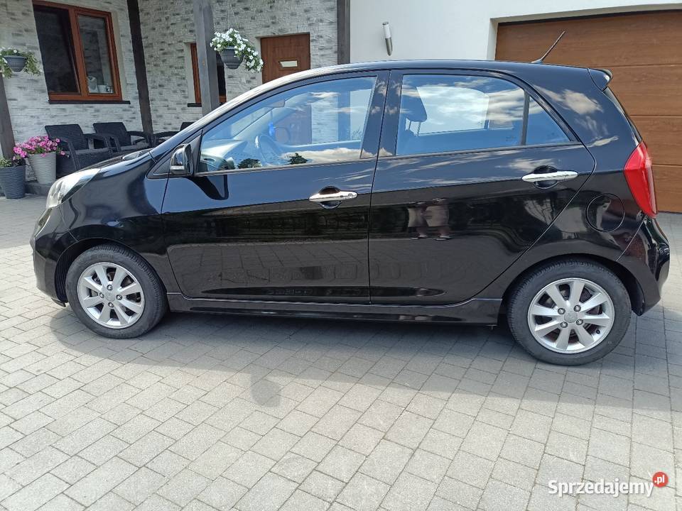 Kia Picanto 12 Automat 2012 Podgrzewane fotele i Rok produkcji 2012