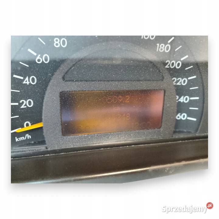 LICZNIK ZEGARY A2035401347 Mercedes W203 22 CDI lubelskie Chełm