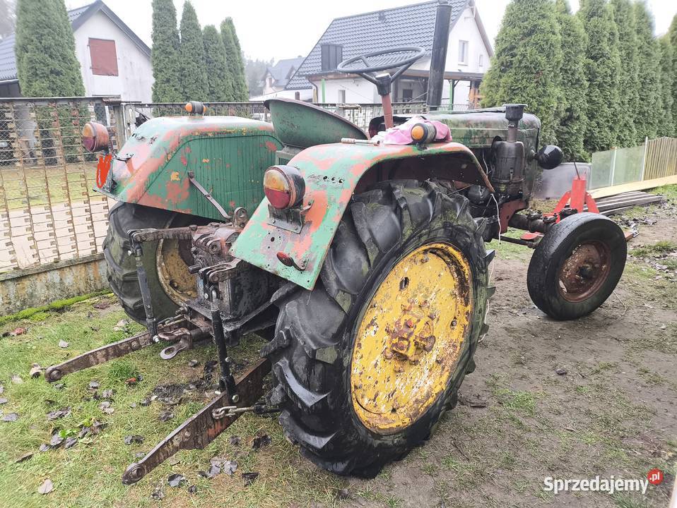 Ursus c330 z tyłem k25 Czersk