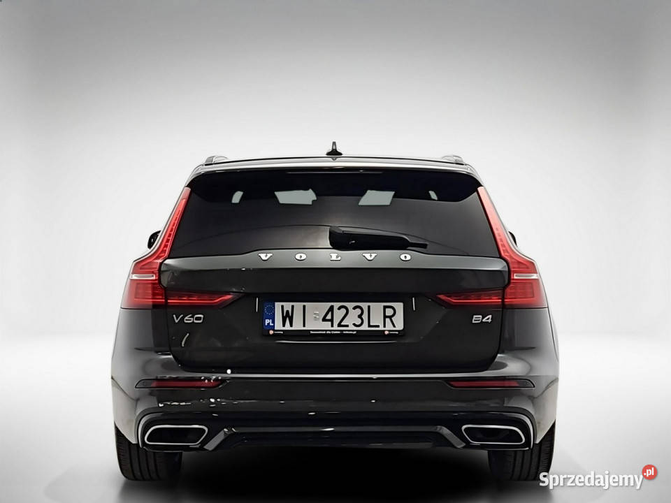 Volvo V60 B4 D Plus Dark aut Z Polskiego Salonu kamera cofania Warszawa
