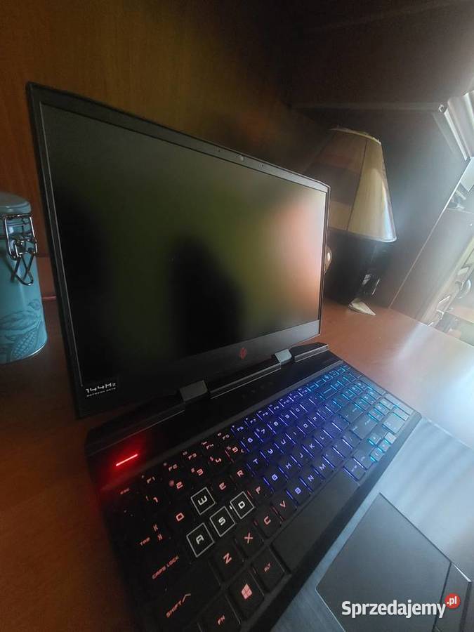LAPTOP HP OMEN 15 i59300H8GB512Win10 GTX1660Ti HP/Compaq Leszno