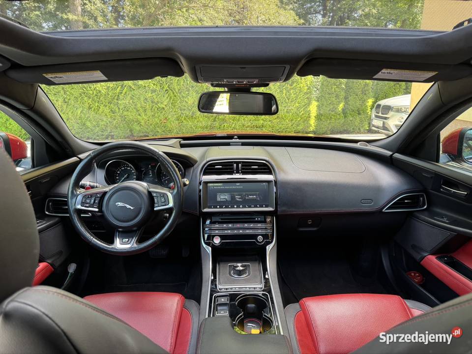 Jaguar XE S 30 v6 supercharged RSport 4x4 AWD światła do jazdy dziennej XE Radziechowy