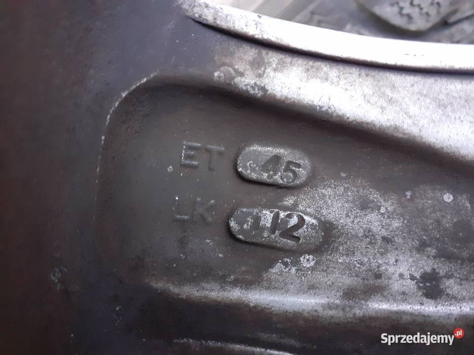 Koła zimowe 2055516 5x112 ET45 Staszów sprzedam