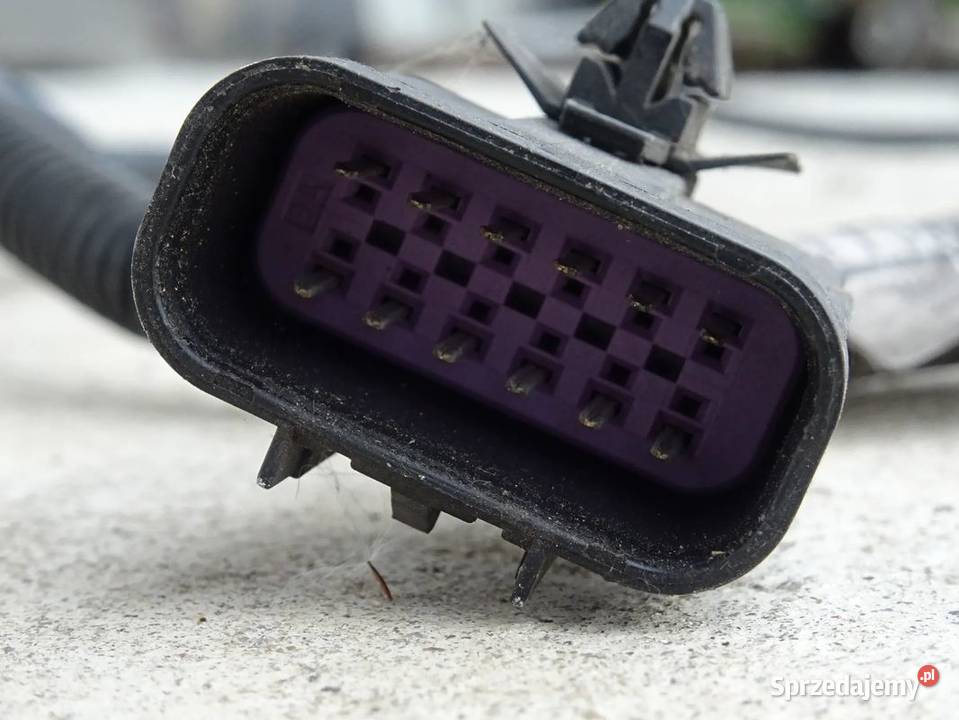 Kable zderzak przód PDC czujnik halogen Parcice sprzedam