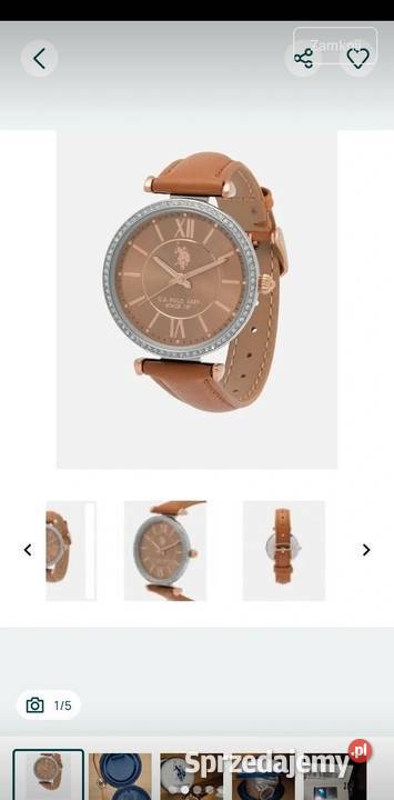 Zegarek us polo assn nowy Gniechowice