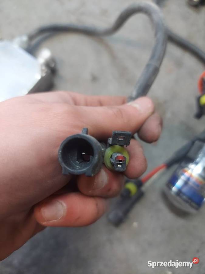 Zestaw HID Xenon przetwornice 2x h4 xenon h4l wielkopolskie Kępno