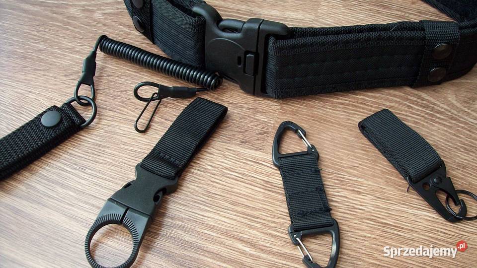 Regulowany płócienny pas taktyczny Oxford z Reda