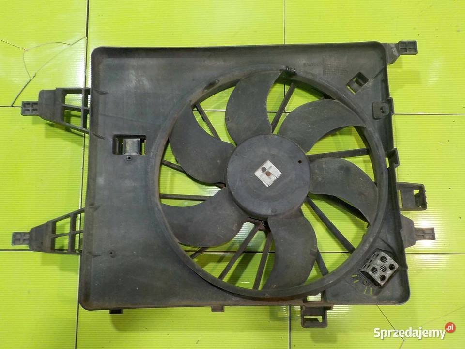 KANGOO II III 15 DCI 09r wentylator chlodnicy Wentylatory chłodnicy Suków
