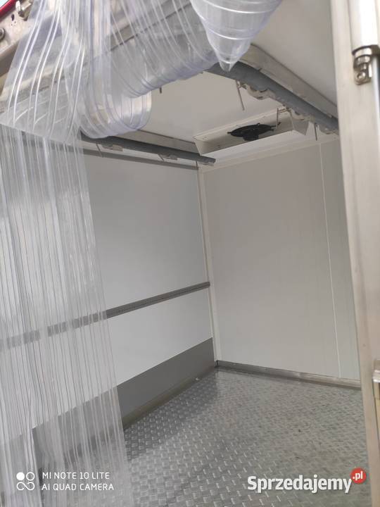 Komora chłodnicza chłodnia stacjonarna Laskowa