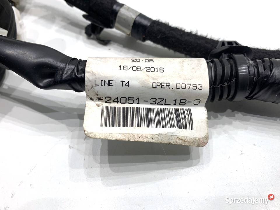 WIĄZKA KLAPY BAGAŻNIKA TYŁ NISSAN PULSAR osobowe Klapy bagażnika