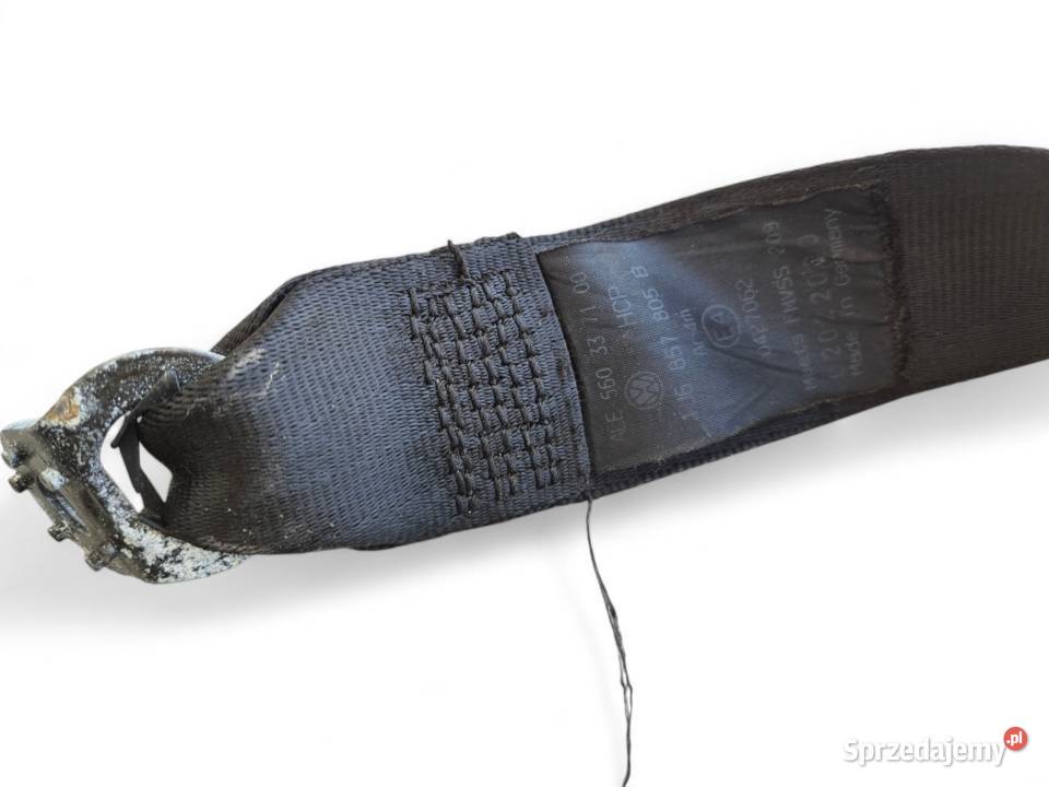 PAS BEZPIECZEŃSTWA TYŁ PRAWY LEWY VW GOLF IV 4 Działoszyce