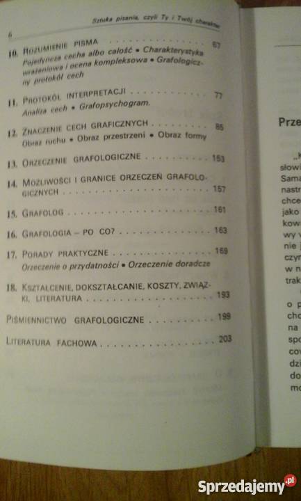 Sztuka pisania czyli Ty i Twój charakter Alfons Książki i Podręczniki