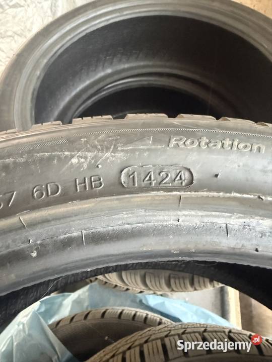 Opony zimowe Hankook Winter i cept evo3 23540R19 235 Samochodowe Wrocław