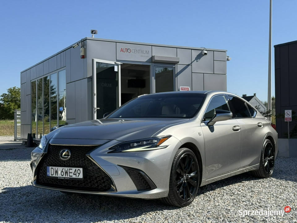 Lexus ES300 300h 16V Hybrid eCVT F Sport światła przeciwmgielne Wrocław sprzedam
