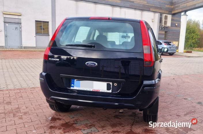 Ford Fusion 14 80 Klimatyzacja Grzana Szyba Rawa Mazowiecka