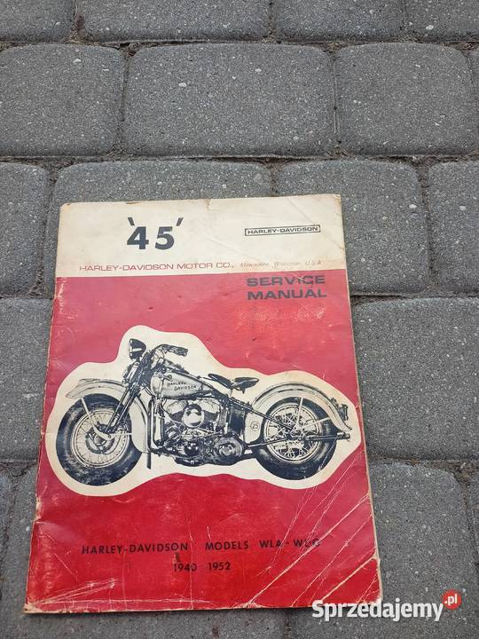 Harley WLA Bydgoszcz