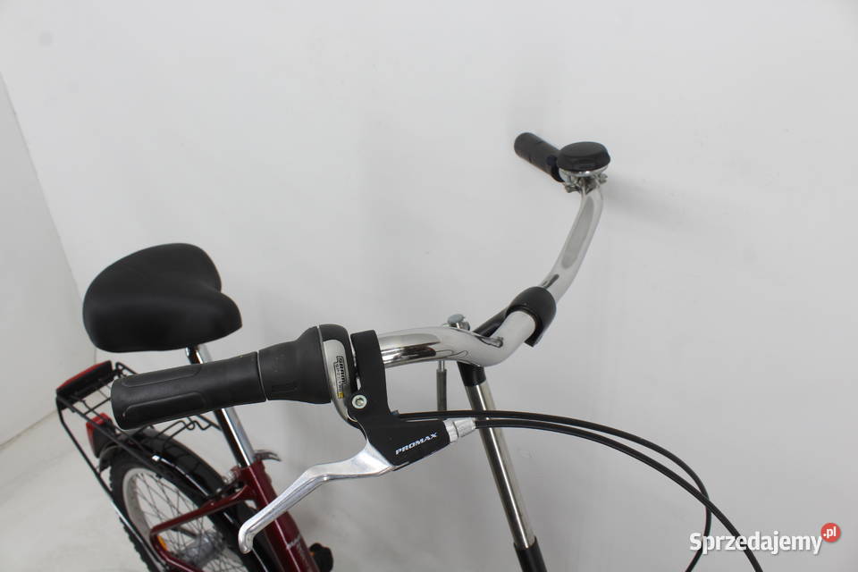 Składany rower MARS 3 biegi w piaście Koła 20 Milicz