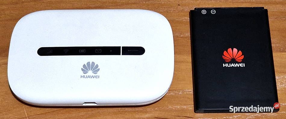 Router SIM mobilny WiFi Huawei E5530 3G 10 Internet i komunikacja Wieluń
