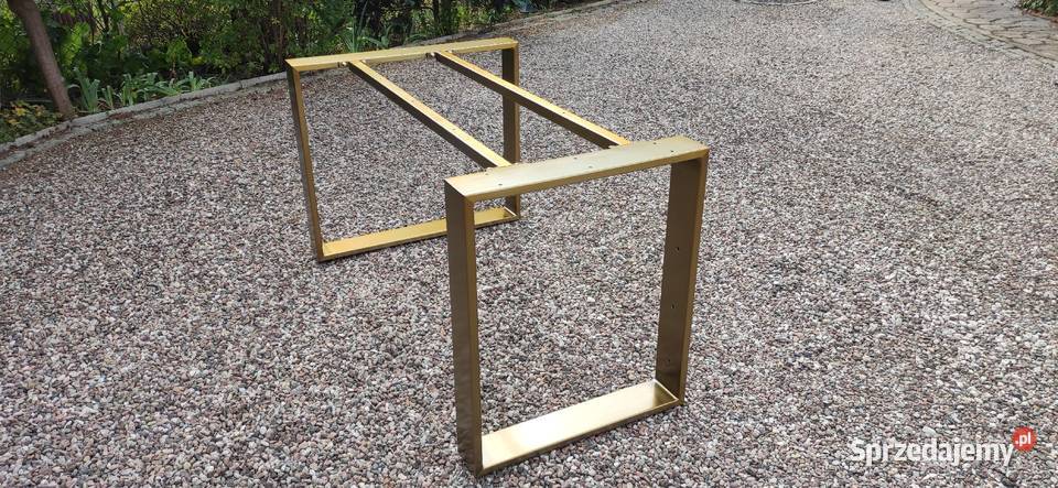 Stelaż złoty do stołu mazowieckie Warszawa