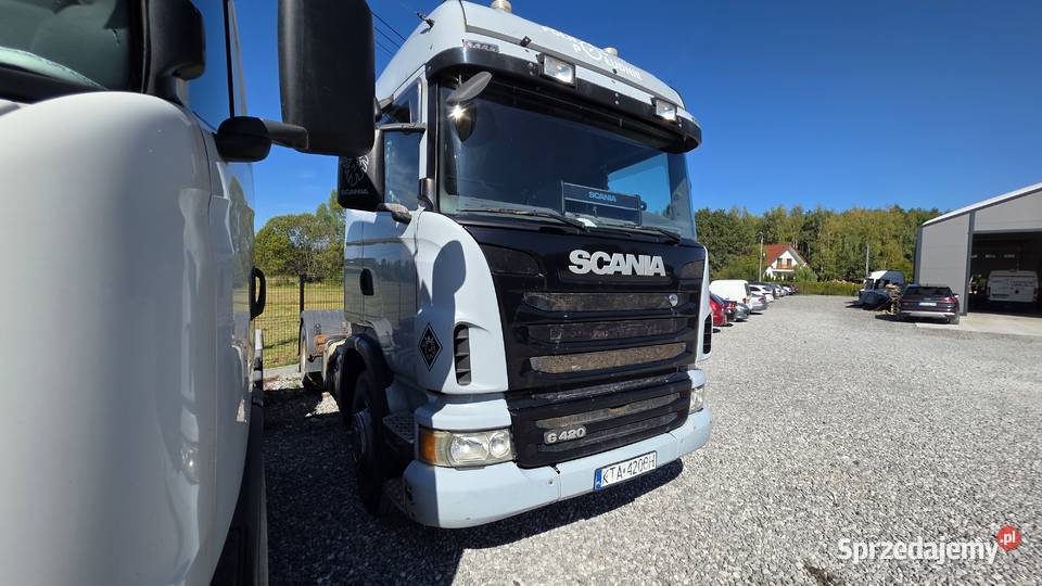 Scania G420 EURO 5 z adblue diesel małopolskie Żabno sprzedam