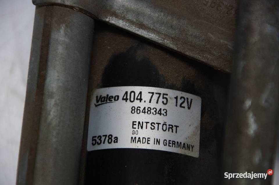 MECHANIZM WYCIERACZEK PRZÓD VOLVO S60 8648343