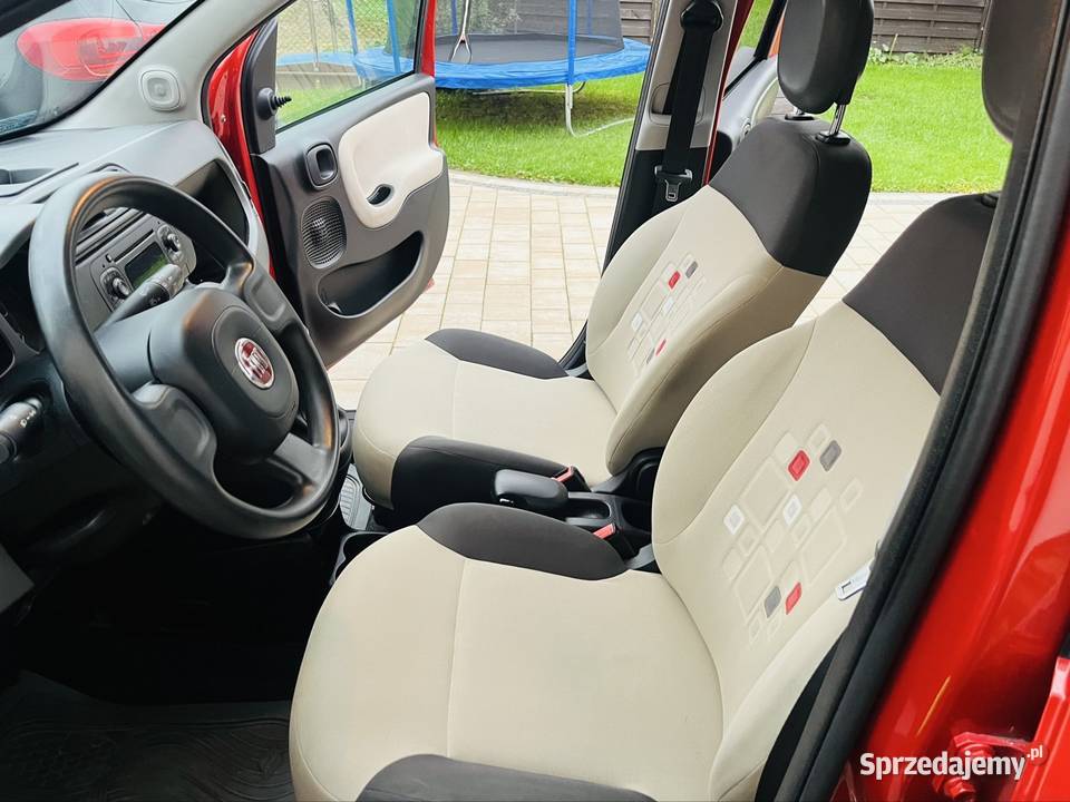 FIAT PANDA LPG Hatchback Krosno