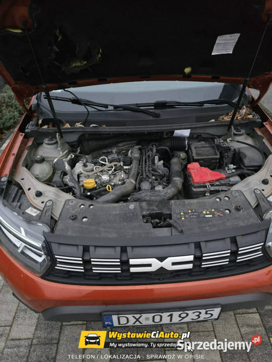 Dacia Duster Telefon 882493692 Trzebnica II benzyna Włocławek