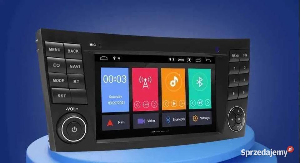 Radio Android Mercedes w211 E300 CLK W209 CLS Ożarowice sprzedam