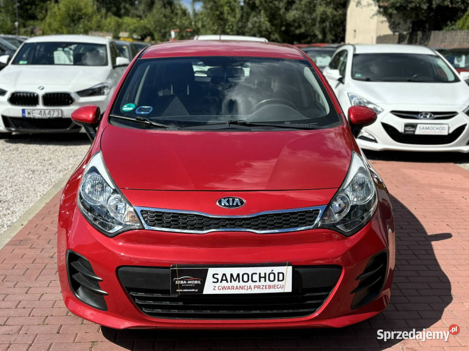 Kia Rio Gwarancja Klima Perła Niski Przebieg III możliwa zamiana Motoryzacja Sade Budy