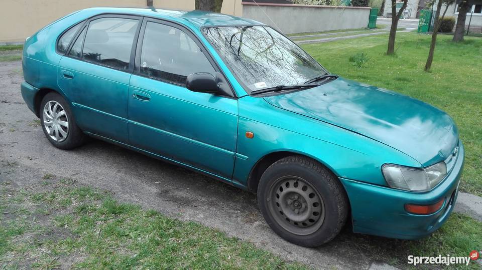 Toyota Corolla e10 Jedyna taka w 245000km Aleksandrów Łódzki