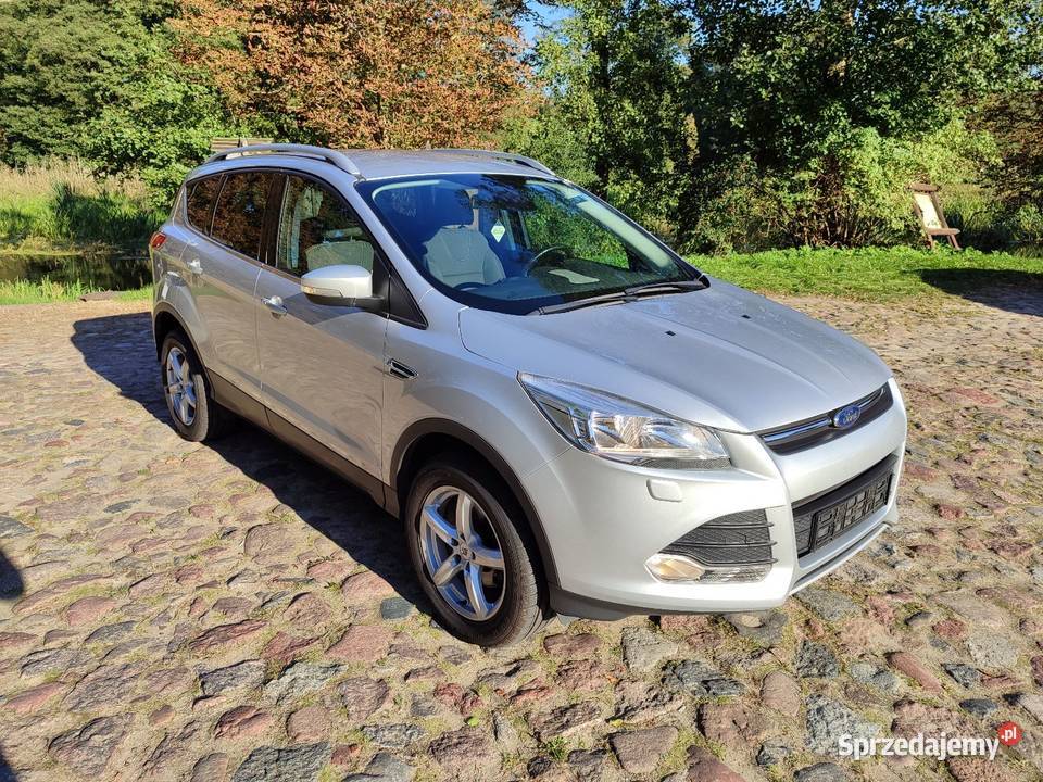 Kuga 2016 15 Ecoboost Bezwypadkowy Serwisowany przyciemniane szyby Starogard Gdański