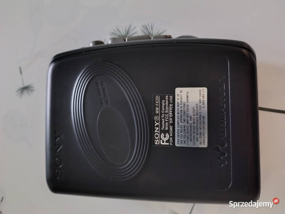 Walkman Sony WMFX281 Audio