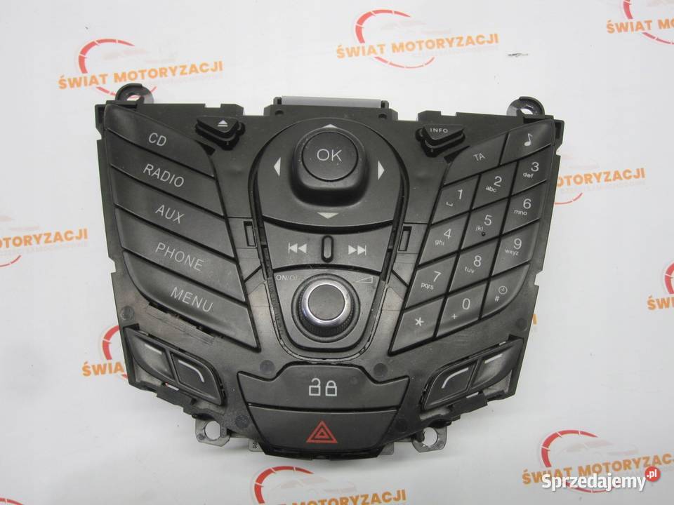 FORD B FIESTA 12r panel radia 8V1T18K811DC