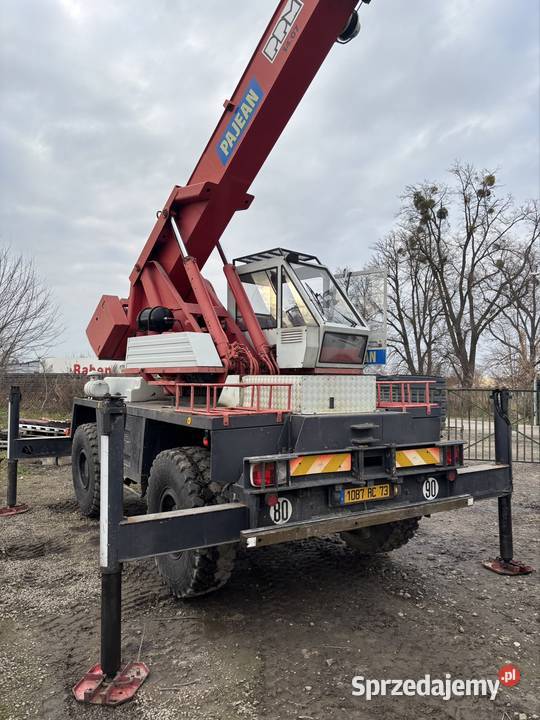 Dźwig samojezdny PPM 1407 4x4 Puławy sprzedam