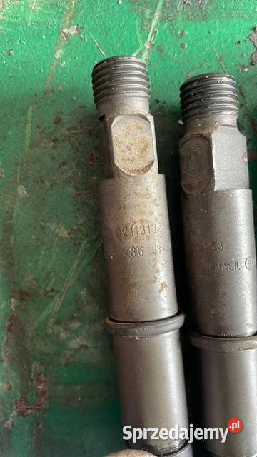 Deutz BF4M2012 wtryski 02931905