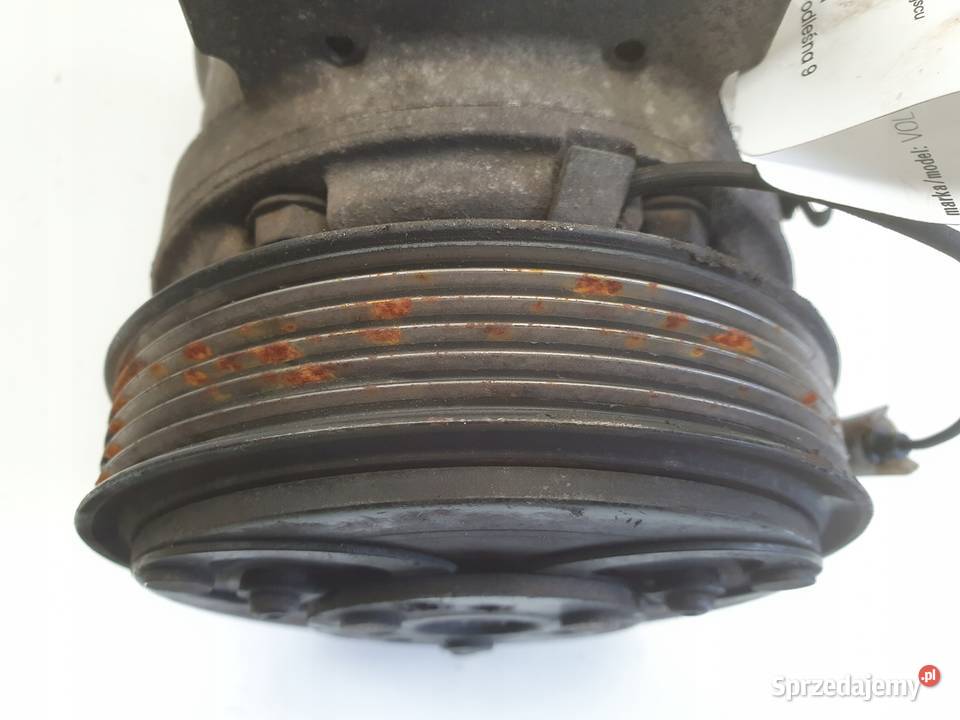 SPRĘŻARKA KLIMATYZACJI Volvo C70 24 T osobowe lubelskie Chełm