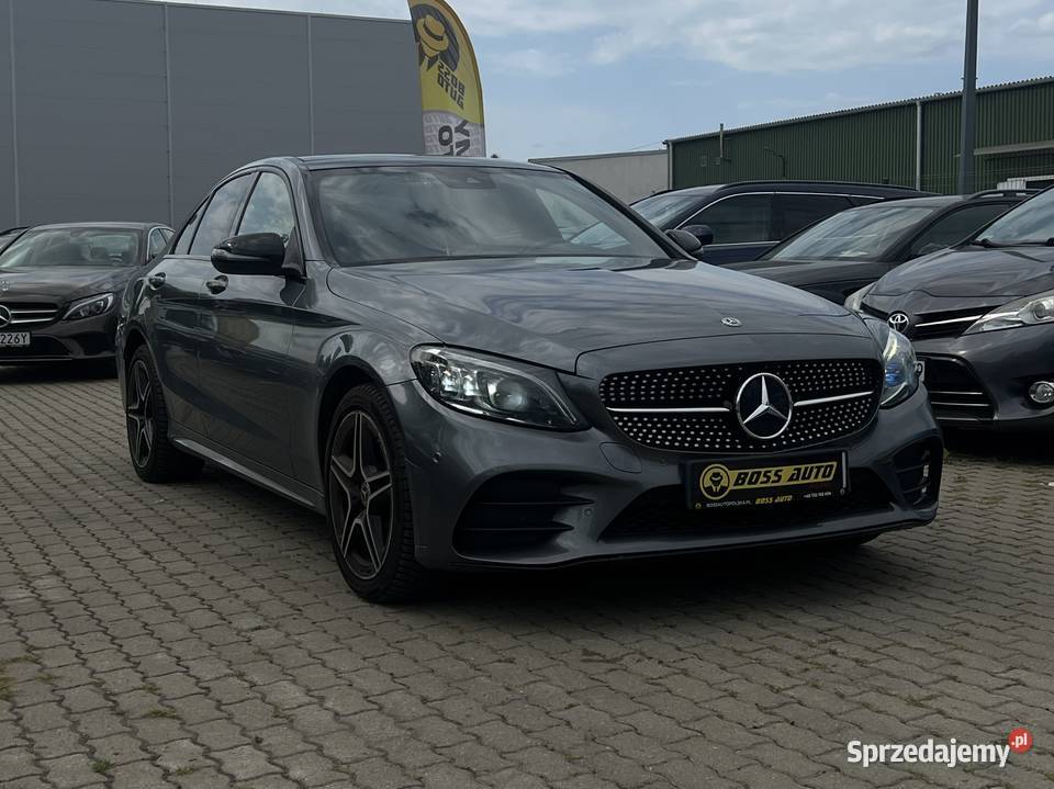 MercedesBenz C 200 2019 ESP Warszawa