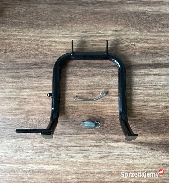 NOWY POLSKI ZESTAW stopka centralna sprężyna WSK Bielsko-Biała