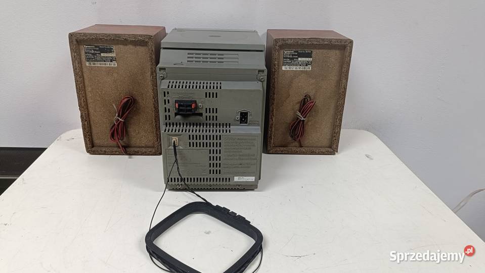 PANASONIC SAPM4 ładnie grająca miniwieża stereo Poznań